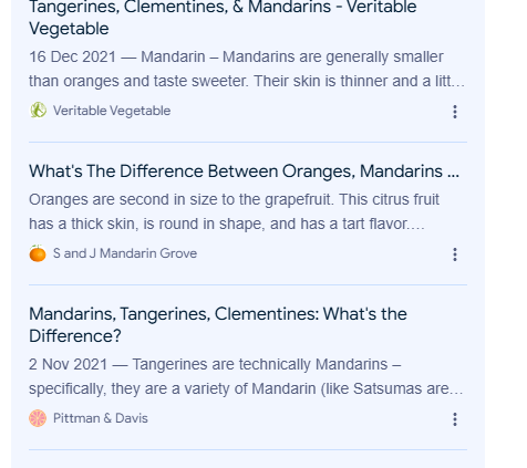 links display on new google search generative experience